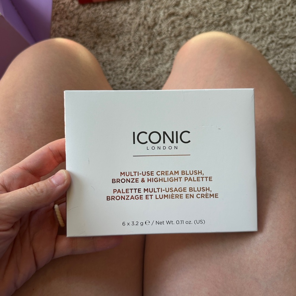 ICONIC London Multi-Use Cream Palette
